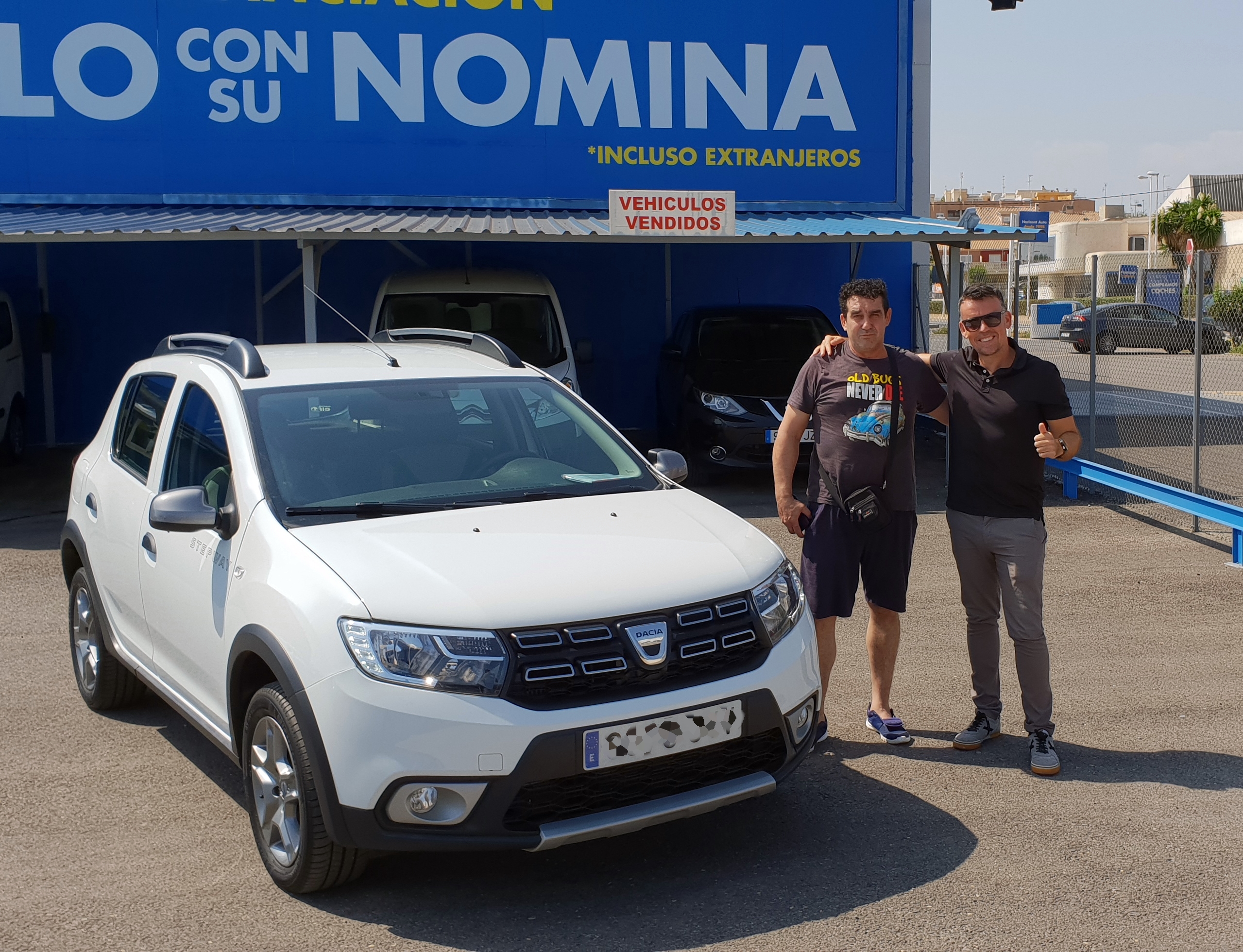 Venta Dacia Sandero Stepway